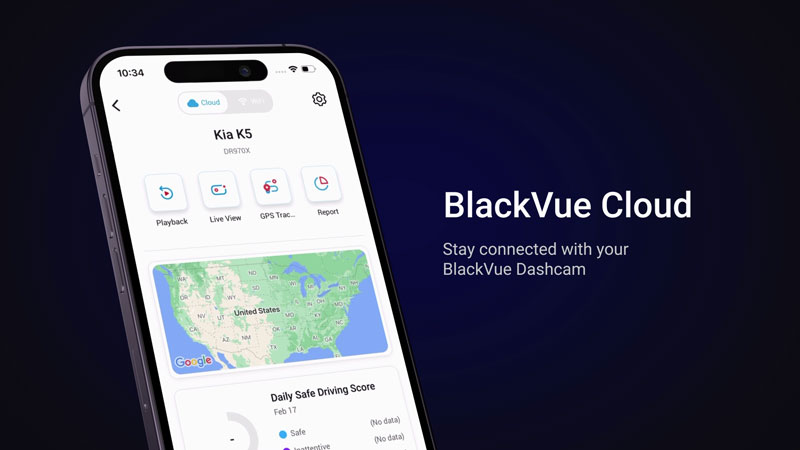 BlackVue Cloud promotional video thumbnail